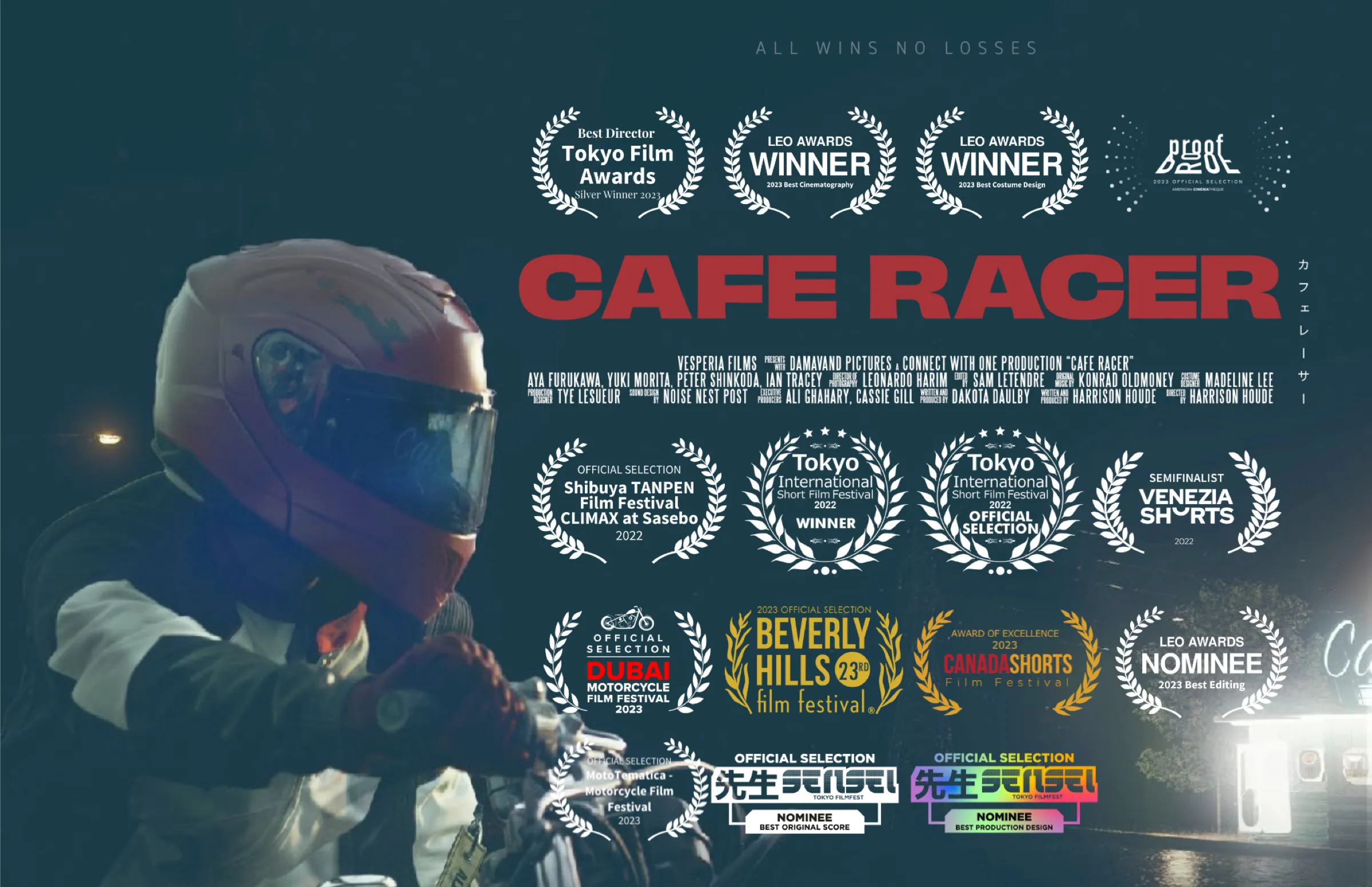 Cafe Racer — film still