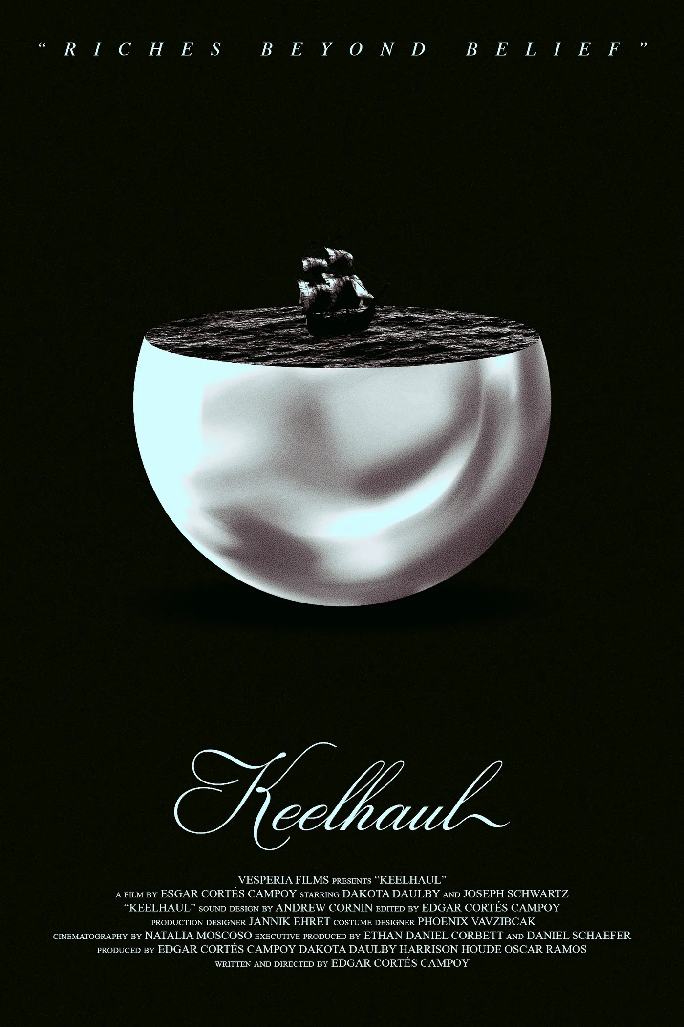 Keelhaul — poster