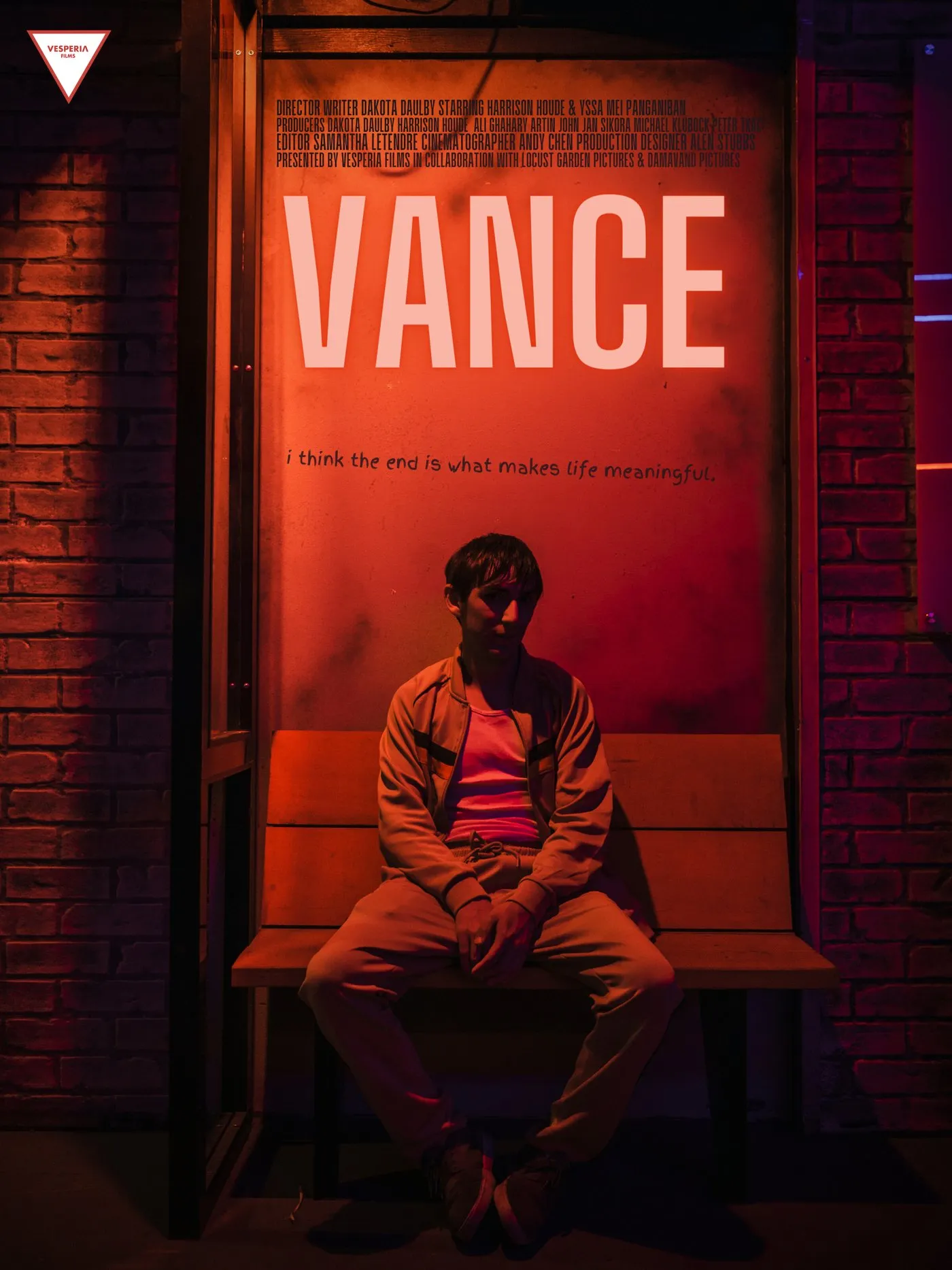 Vance — poster